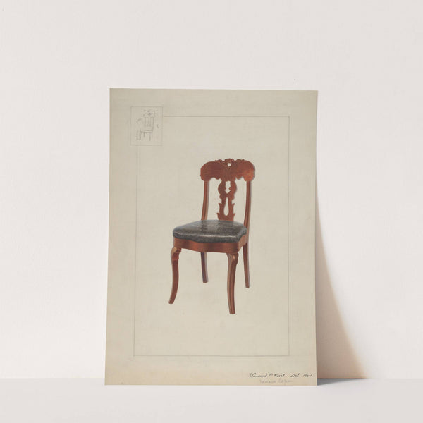 Chair by Vincent P. Rosel