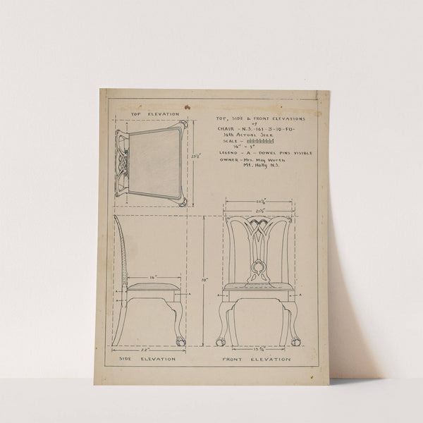 Chair by American 20th Century