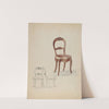 Chair by Wellington Blewett