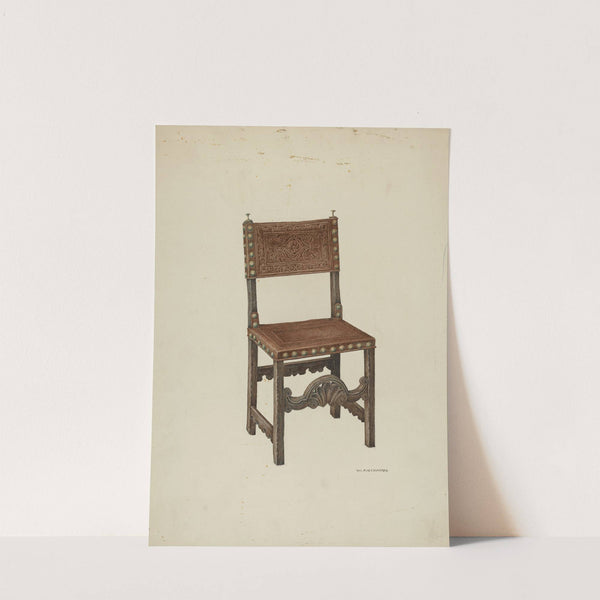 Chair by William Kieckhofel