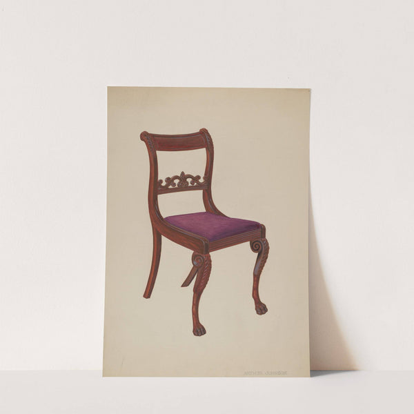 Chair by Arthur Johnson
