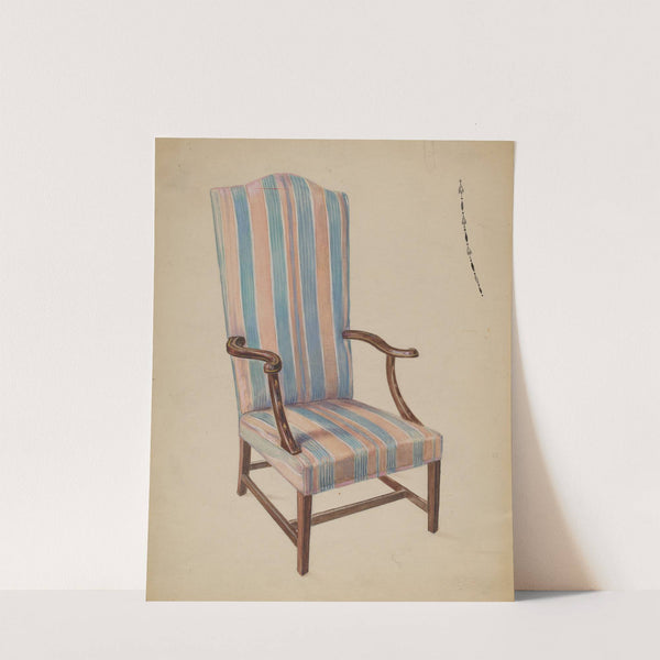 Chair by Bernard Gussow