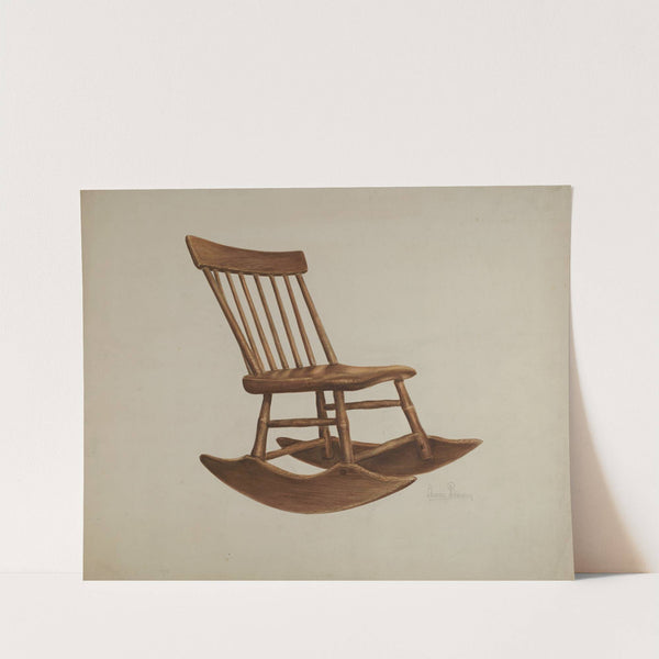 Chair by Charles Bowman