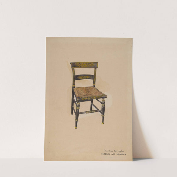 Chair by Dorothea A. Farrington