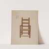 Chair by Edgar L. Pearce