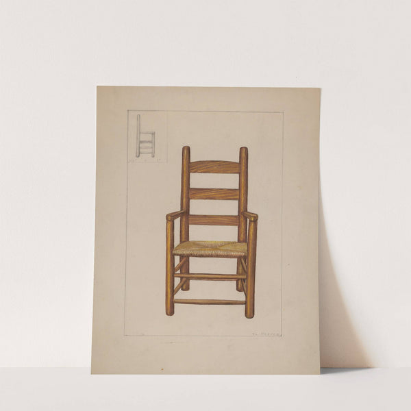 Chair by Edgar L. Pearce