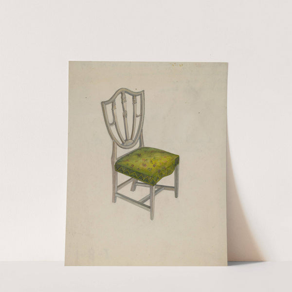 Chair by Edna C. Rex