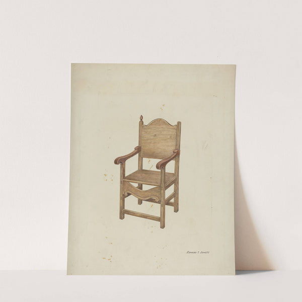Chair by Edward Jewett