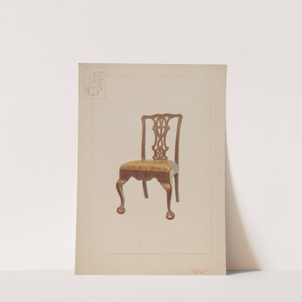 Chair by Edward L. Loper
