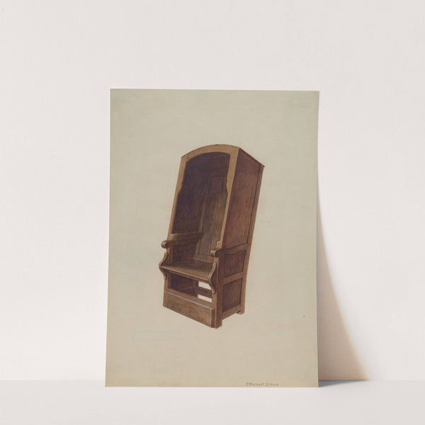 Chair by Ethelbert Brown