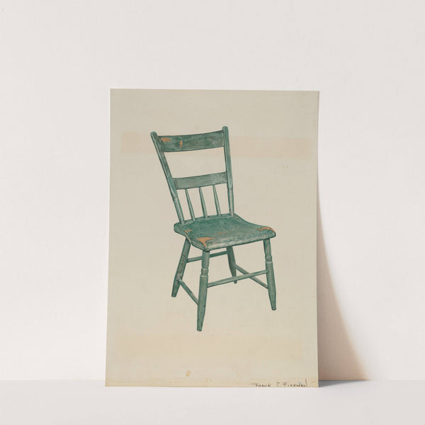 Chair by Frank Eiseman