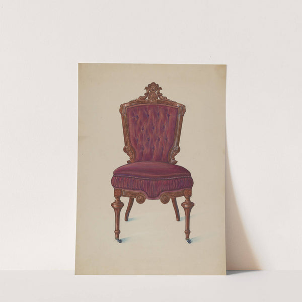 Chair by Frank Wenger