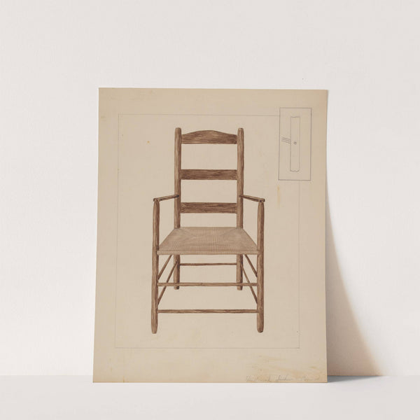 Chair by Frederick Jackson