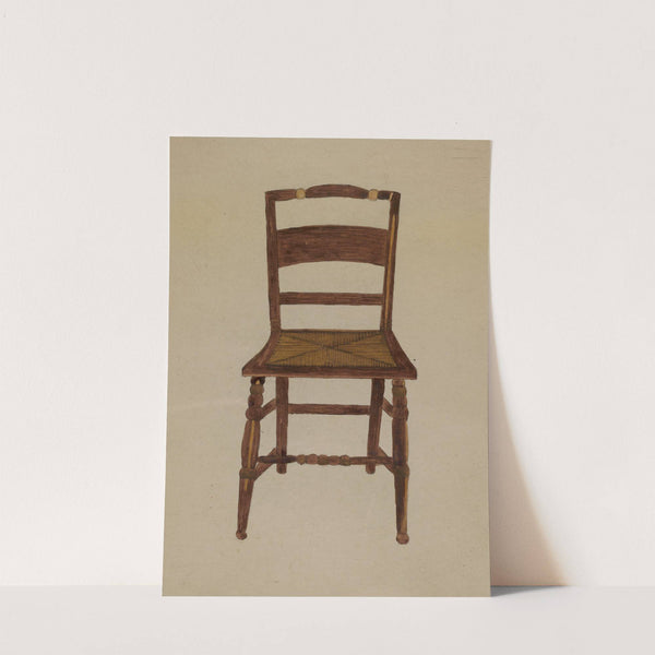 Chair (1935-1942) by Genevieve Sherlock