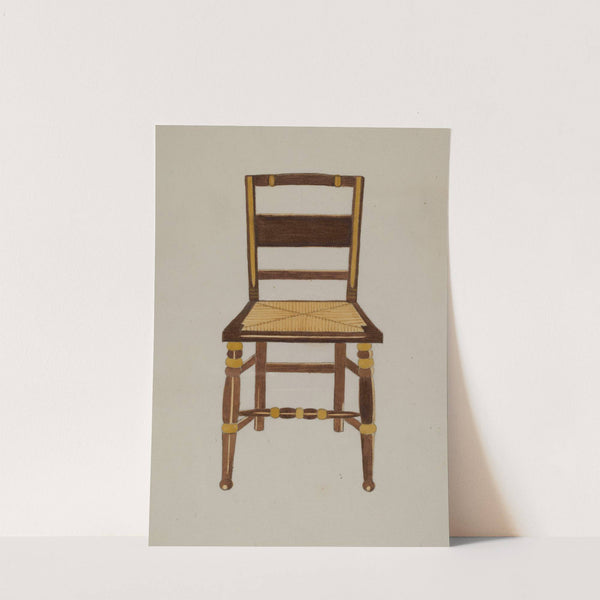 Chair by Genevieve Sherlock