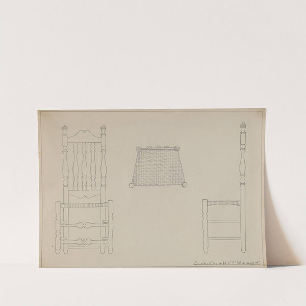 Chair (1935-1942) by Gerald Bernhardt