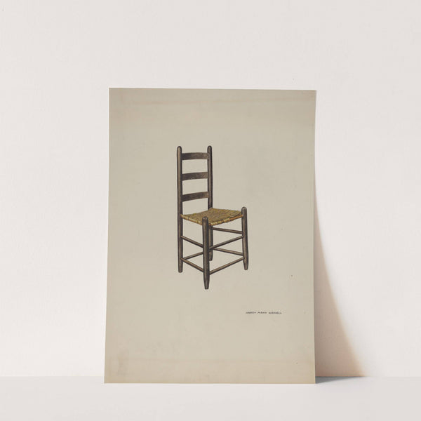 Chair by Harry Mann Waddell