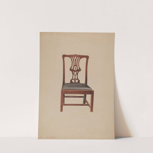 Chair by Henry Granet