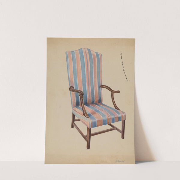Chair by Henry Granet