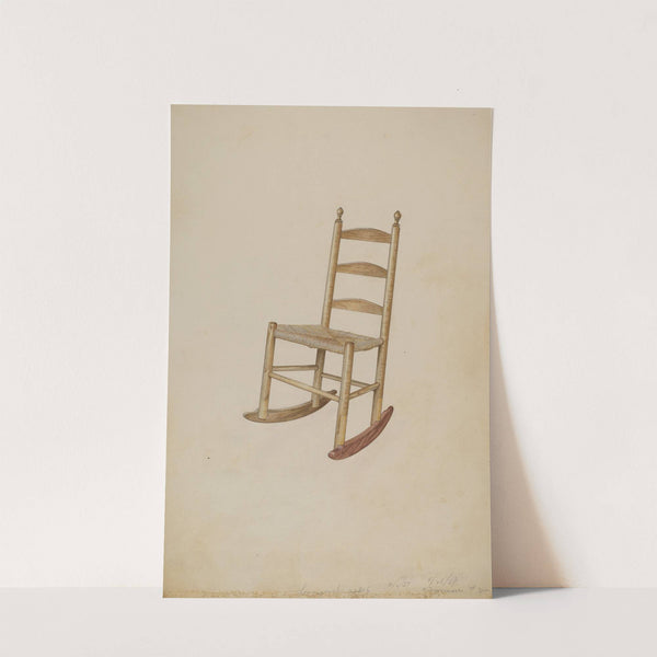 Chair by Henry Tomaszewski