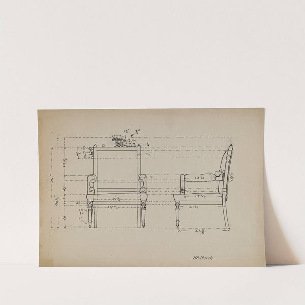 Chair by Herbert Marsh