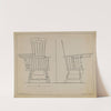 Chair (1935-1942) by Isadore Goldberg