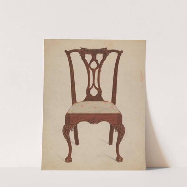 Chair (1935-1942) by John Garay