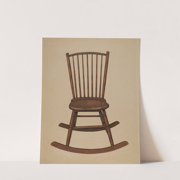 Chair by Leonard Battee