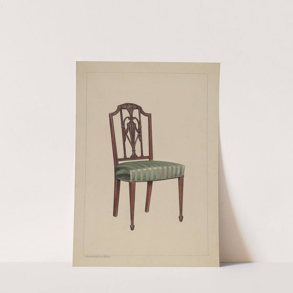 Chair by M. Rosenshield-von-Paulin