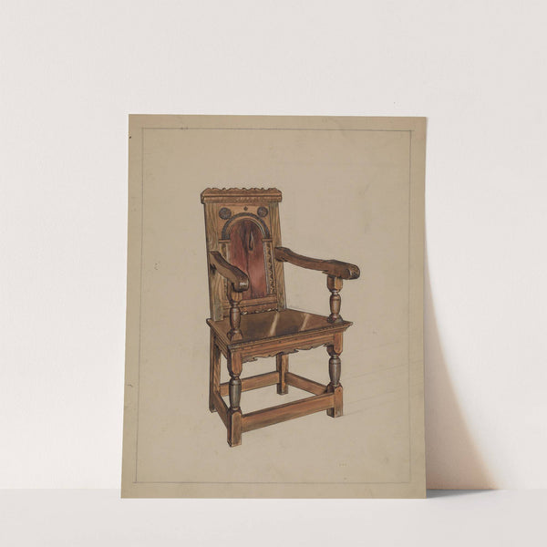 Chair by M. Rosenshield-von-Paulin