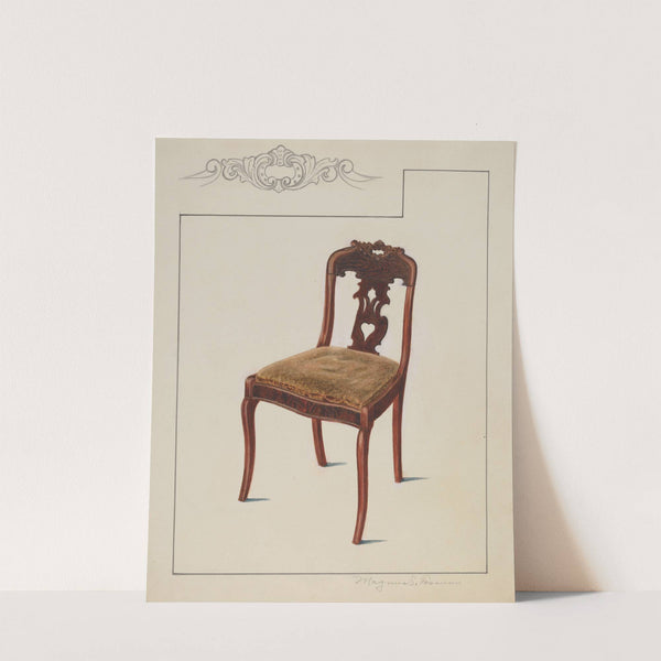 Chair by Magnus S. Fossum