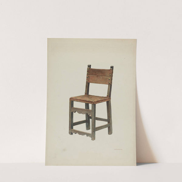 Chair by Robert W.R. Taylor