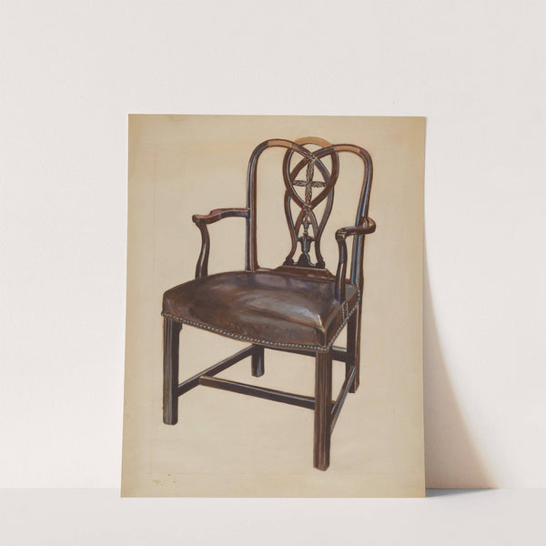 Chair by Rolland Livingstone