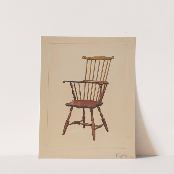 Chair by Rolland Livingstone