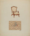 Chair and Tapestry