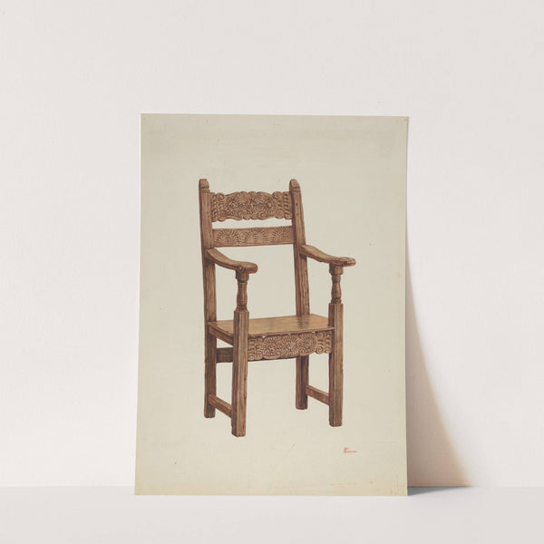 Chair (Arm) (1941) by Hal Blakeley