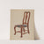 Chair for Bliss House by Arthur Johnson