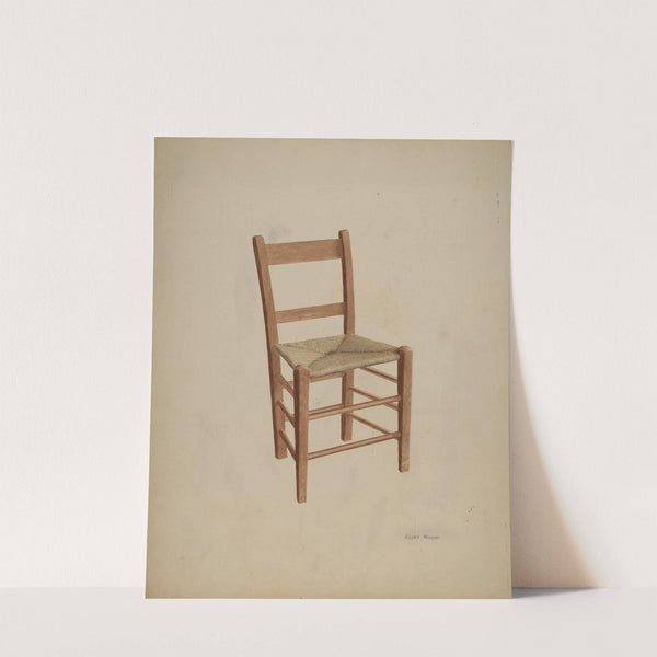 Chair (handmade) by Glenn Wilson