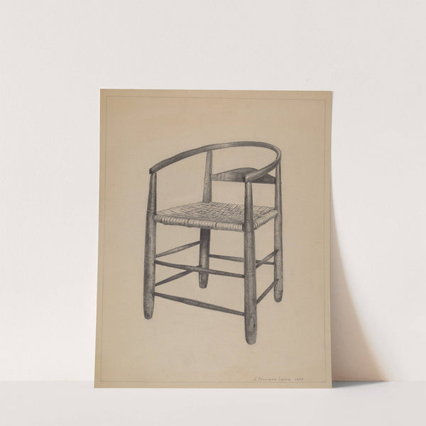 Chair-Round-A-Bout by J. Howard Iams