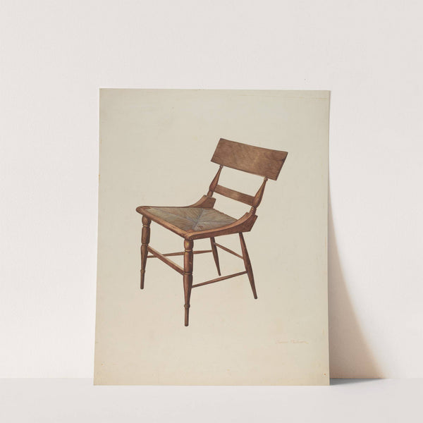 Chair (Samuel Chase) by James Fisher