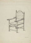 Chair (Scale Drawing)