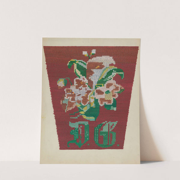 Chair Seat by Mabel Ritter