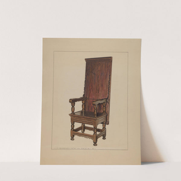 Chair-table by M. Rosenshield-von-Paulin