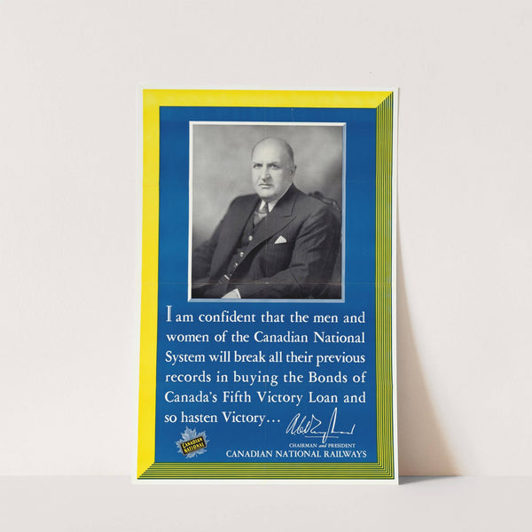 Chairman and President - Canadian National Railways by Anonymous