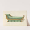 Chaise longue. by Thomas Sheraton