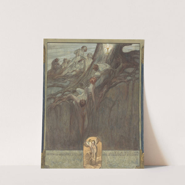 Ch’al Sommo Pince ed e natura Noi di collo in callo by Franz von Bayros