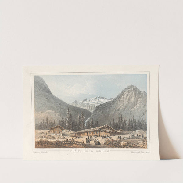 Châlet de la Handeck by Jean Jacottet