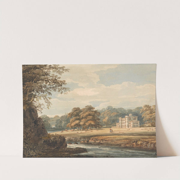 Chalfont House, Buckinghamshire by Thomas Girtin