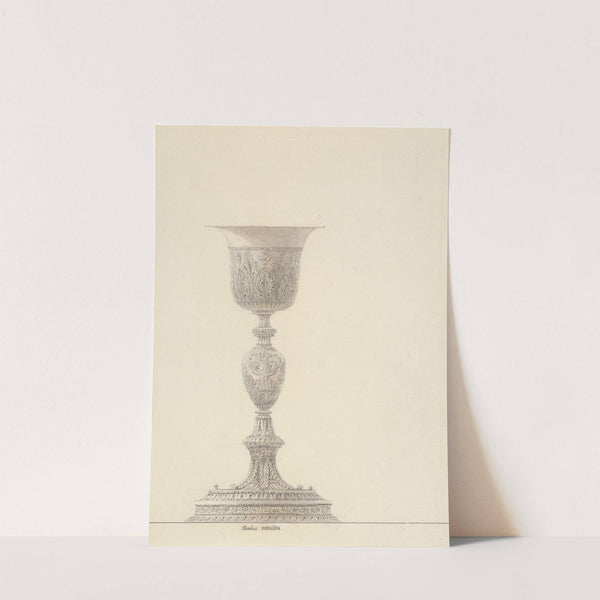 Chalice for the Coronation of Napoleon I by Charles Percier