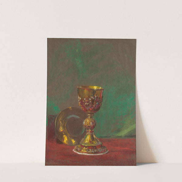 Chalice “made by King Sigismund III” (1907) by Leon Wyczółkowski